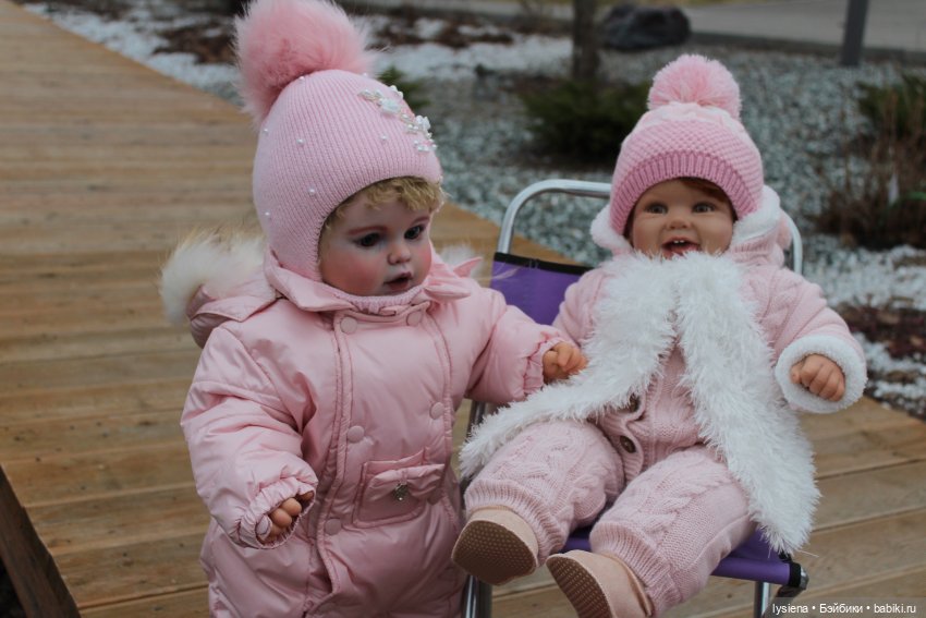 Первый весенний день на прогулке | Бэйбики Первый весенний день на прогулке