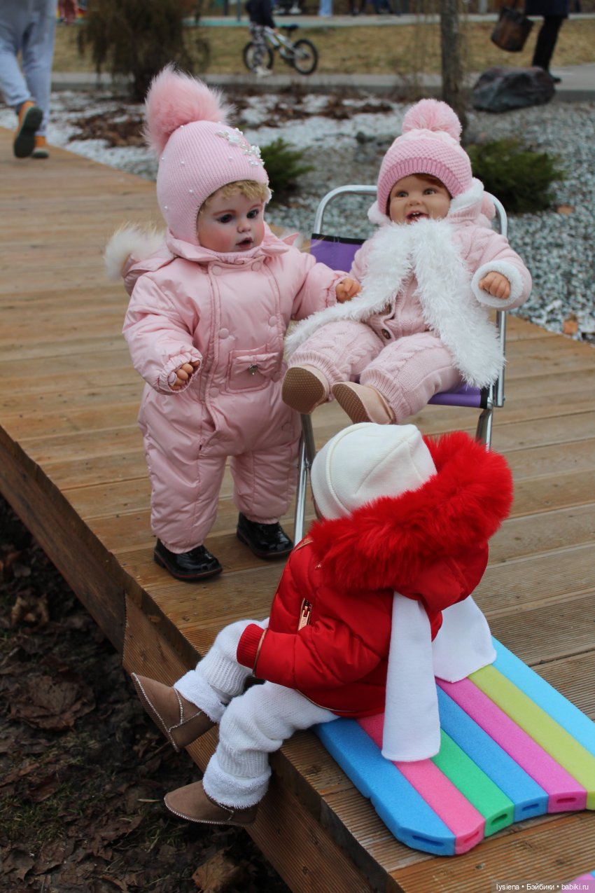 Первый весенний день на прогулке | Бэйбики Первый весенний день на прогулке