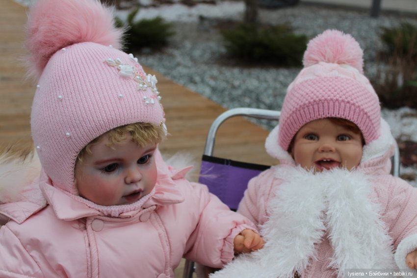 Первый весенний день на прогулке | Бэйбики Первый весенний день на прогулке