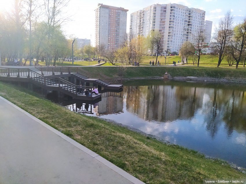 Наши прогулки на Кировоградских прудах | Бэйбики Наши прогулки на Кировоградских прудах (фото 2)