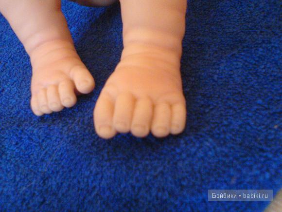 Вот ножки...