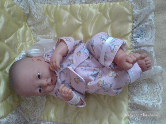 Второе моё счастье — Куклы Berenguer (Беренджер): пупсы La Newborn
