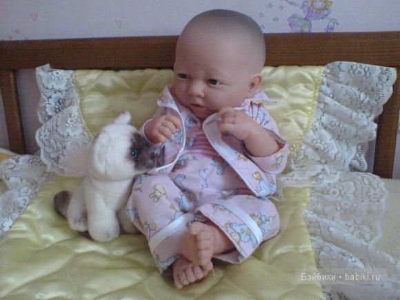 У Маруси живёт котёнок....