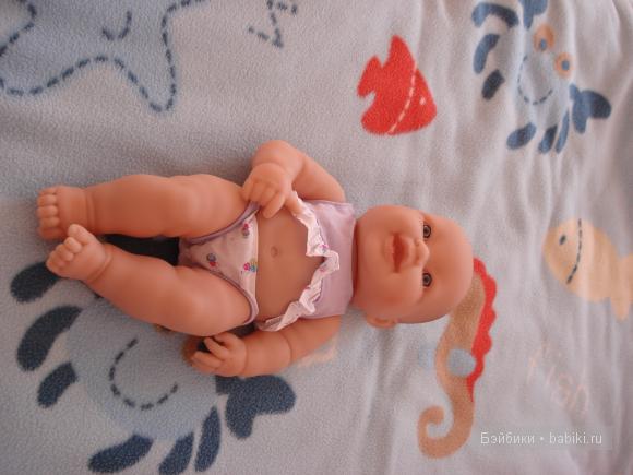 К нам приехала улыбашка с зубками! Кукла Berenguer с зубками