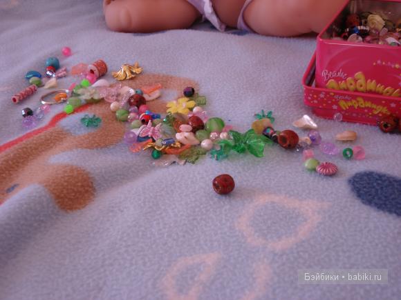 К нам приехала улыбашка с зубками! Кукла Berenguer с зубками