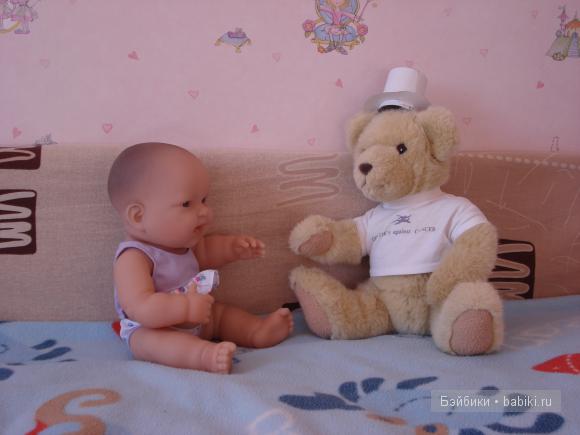 К нам приехала улыбашка с зубками! Кукла Berenguer с зубками