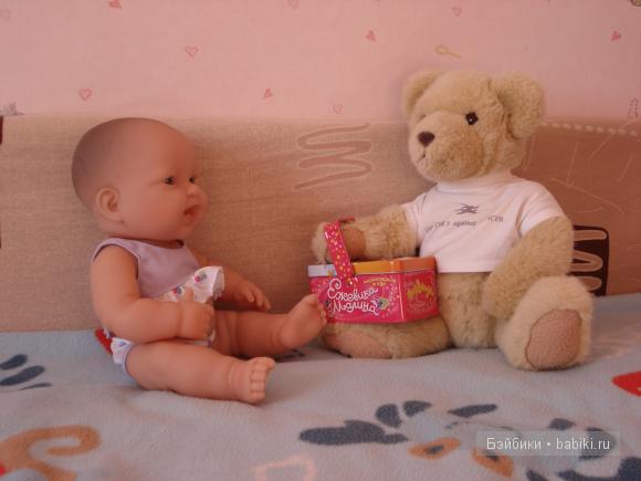 К нам приехала улыбашка с зубками! Кукла Berenguer с зубками