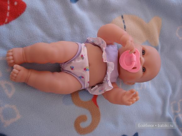 К нам приехала улыбашка с зубками! Кукла Berenguer с зубками (фото 7)