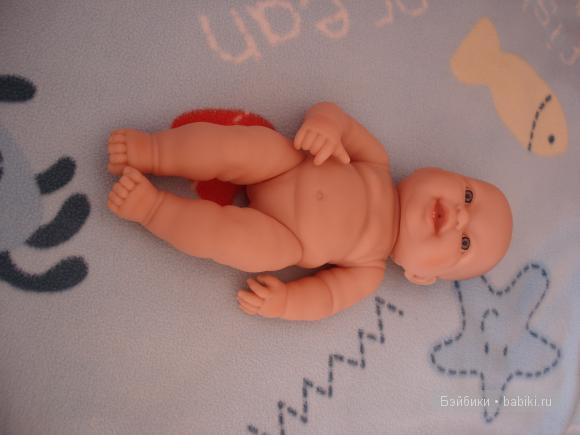 К нам приехала улыбашка с зубками! Кукла Berenguer с зубками