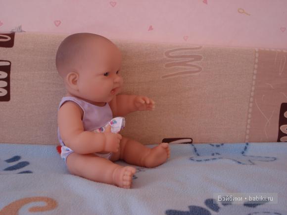 К нам приехала улыбашка с зубками! Кукла Berenguer с зубками