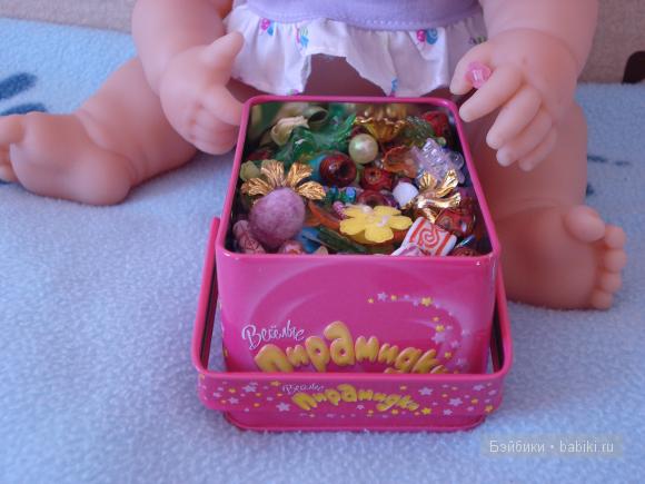 К нам приехала улыбашка с зубками! Кукла Berenguer с зубками