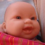 К нам приехала улыбашка с зубками! Кукла Berenguer с зубками