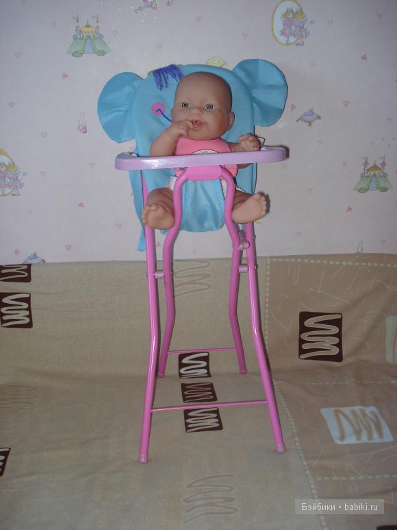 К нам приехала улыбашка с зубками! Кукла Berenguer с зубками (фото 6)