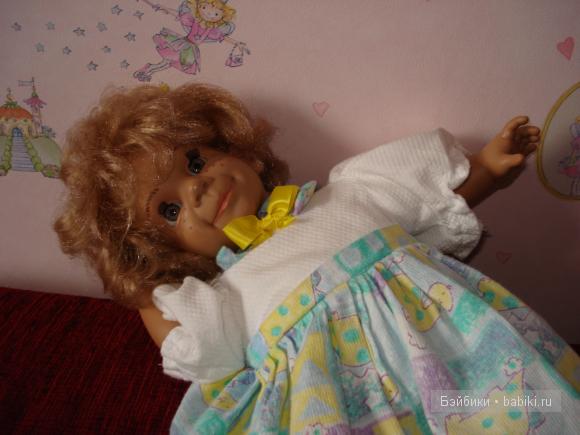 Испанские характерные куклы