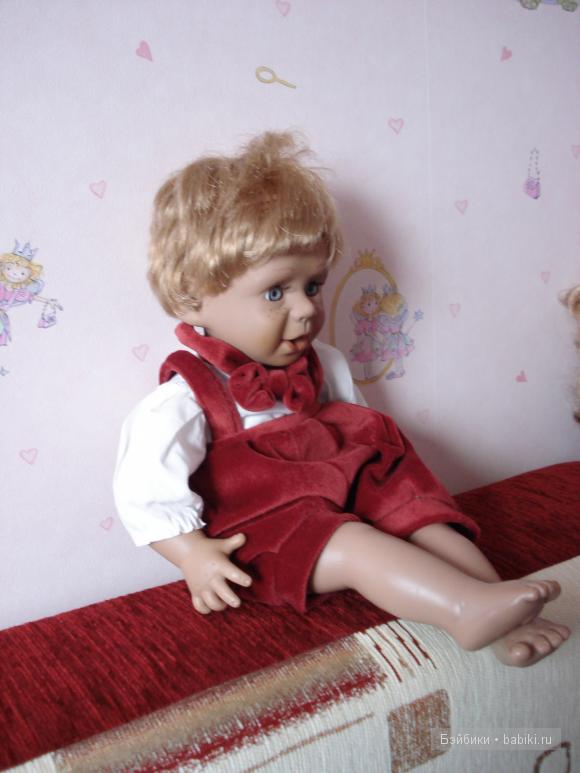 Испанские характерные куклы