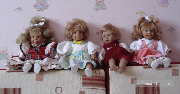 Испанские характерные куклы