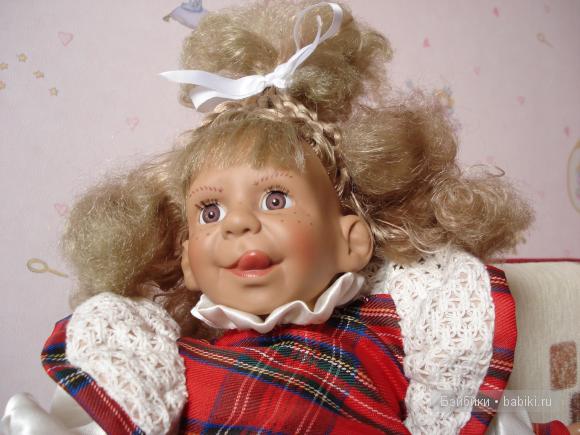 Испанские характерные куклы