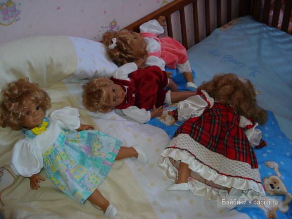 Испанские характерные куклы