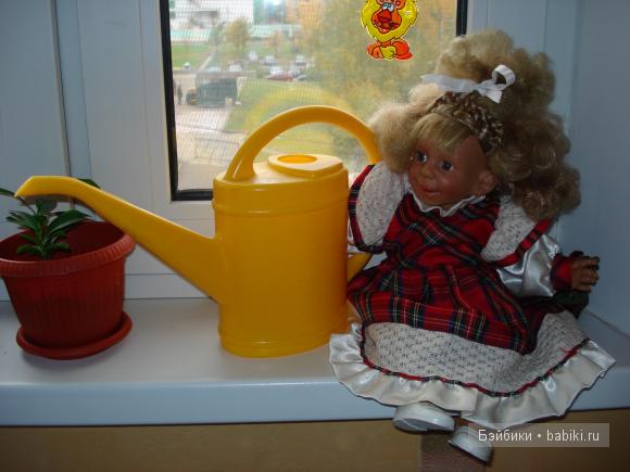 Испанские характерные куклы