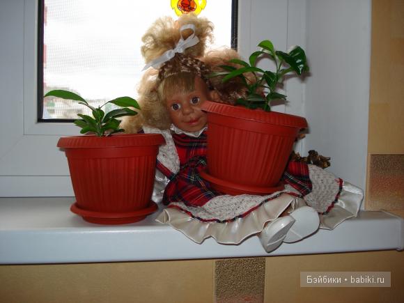 Испанские характерные куклы