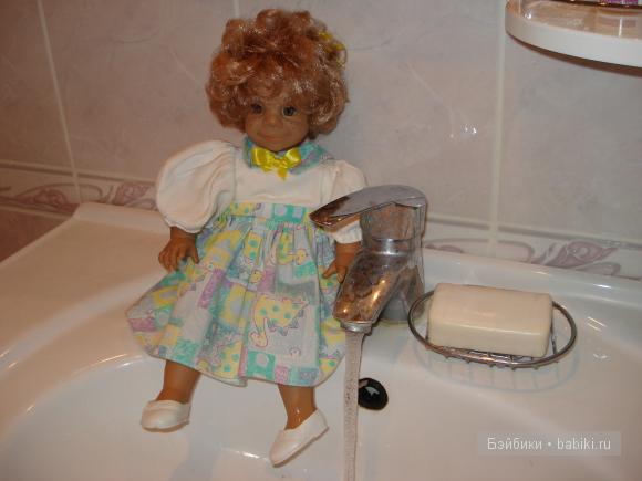 Испанские характерные куклы