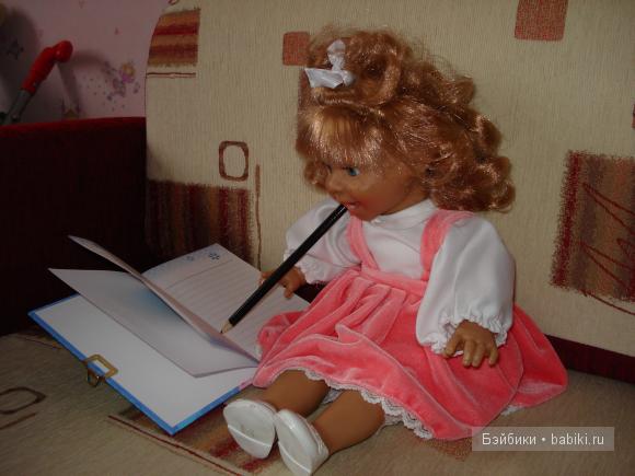 Испанские характерные куклы