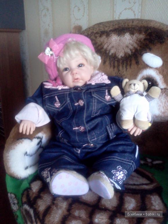 Елена Рязанова, молд Лука