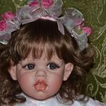 Моя первая кукла от Fayzah Spanos!