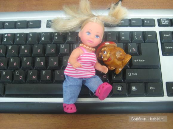 Кукла Настя, жительница моего кабинета (фото 4)