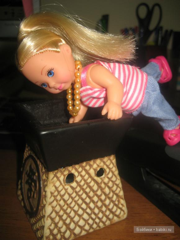 Кукла Настя, жительница моего кабинета (фото 8)
