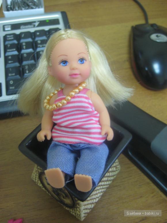 Кукла Настя, жительница моего кабинета (фото 9)