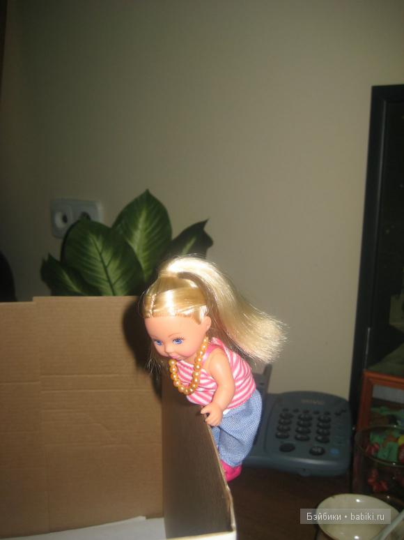 Кукла Настя, жительница моего кабинета (фото 7)