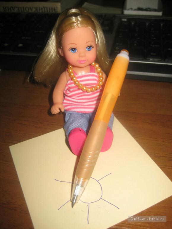 Кукла Настя, жительница моего кабинета (фото 5)