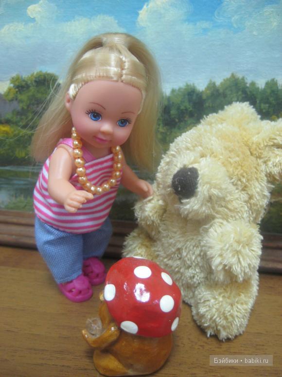 Кукла Настя, жительница моего кабинета (фото 3)