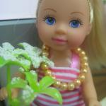 Кукла Настя, жительница моего кабинета.