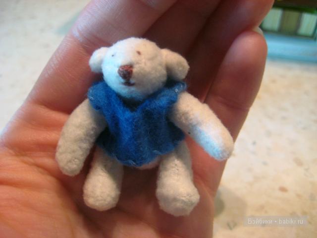 Маленький смотритель маяка. Кукольная миниатюра (фото 6)