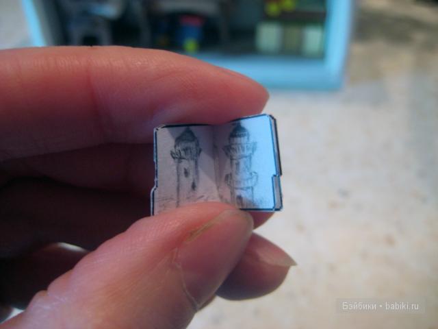 Маленький смотритель маяка. Кукольная миниатюра (фото 3)