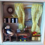 Маленький смотритель маяка. Кукольная миниатюра