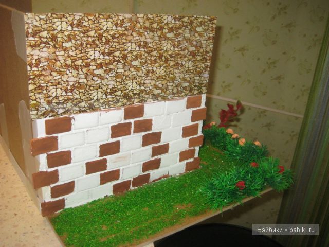 румбокс кухня для кукол