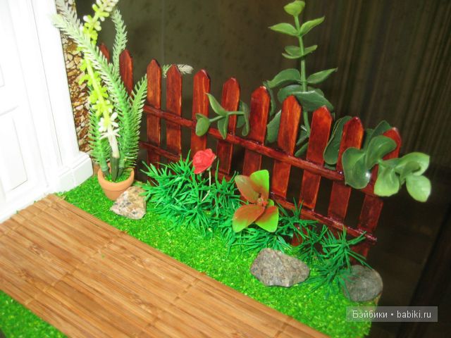 румбокс кухня для кукол