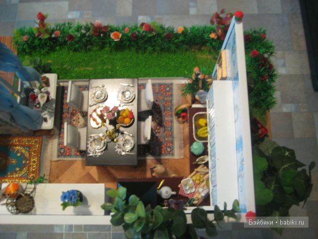 румбокс кухня для кукол