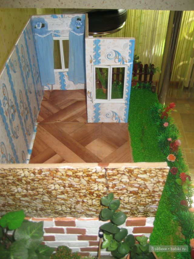 румбокс кухня для кукол