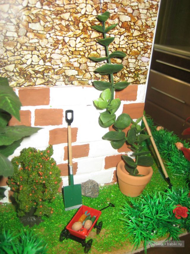 румбокс кухня для кукол