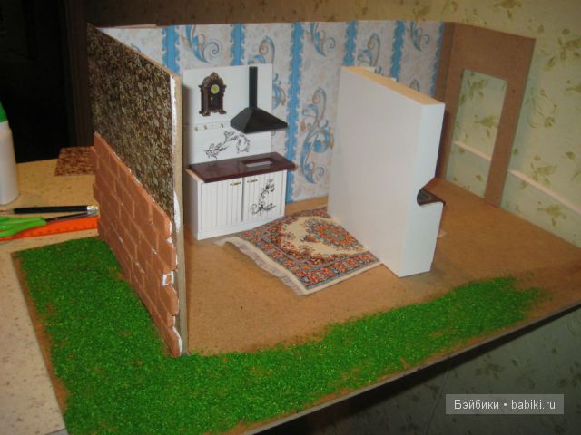 румбокс кухня для кукол