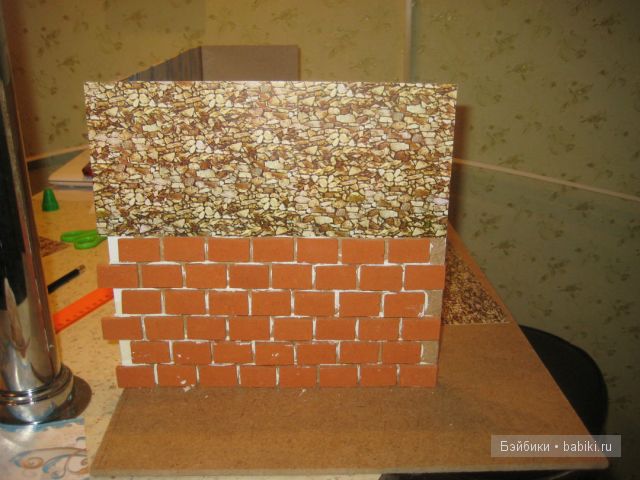 румбокс кухня для кукол