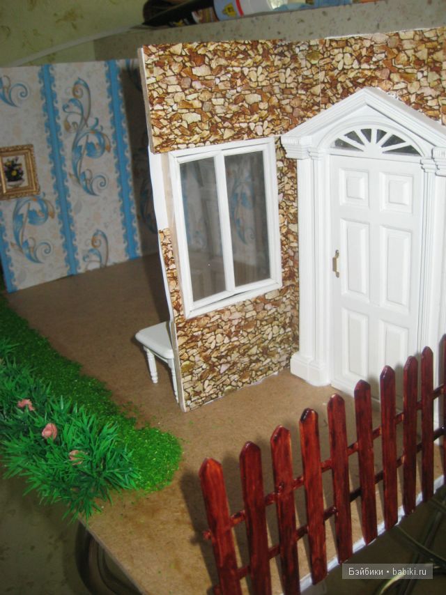 румбокс кухня для кукол