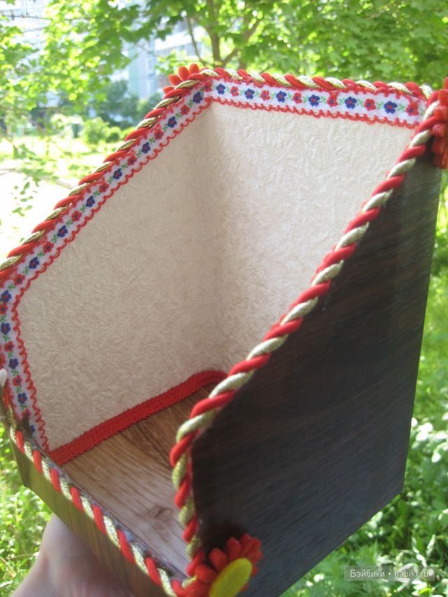 Два румбокса. Домики для кукол. "У камина" и "Домик в лейке" (фото 6)