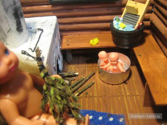 баня. Иванникова Марина