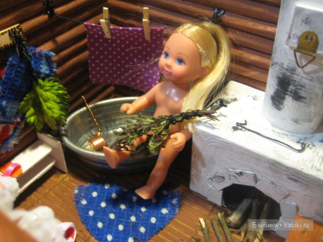 баня. Иванникова Марина