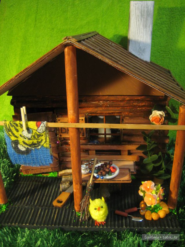 баня. Иванникова Марина